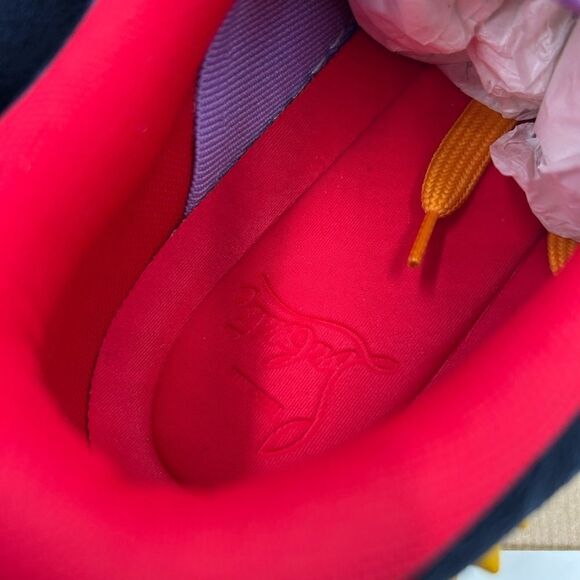 Men’s Christian Louboutin, Astroloubi low top sneakers size 42.5 - Picture 6 of 10